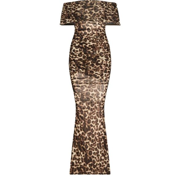 SER.O.YA Sasha Maxi Dress in Spotted Bengal Small New Womens Gown - Picture 9 of 16